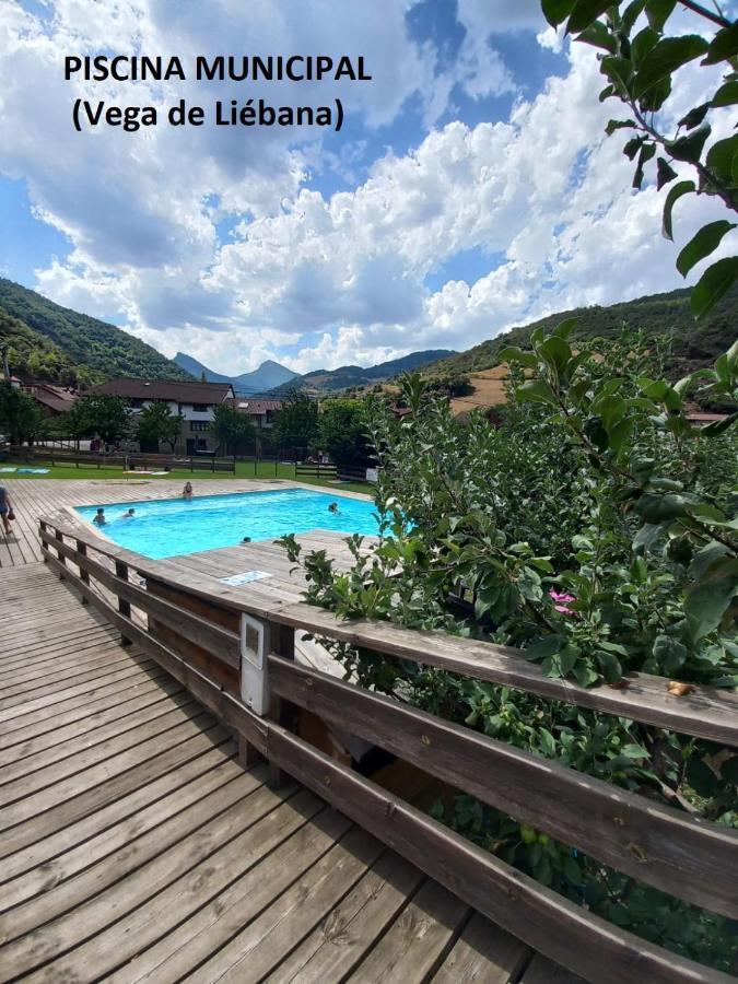 Villa Casa Rustica En Dobres Con Vistas A La Montana Extérieur photo